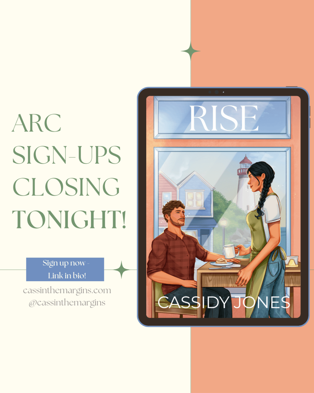 RISE ARC SIGN-UPS CLOSE&nbsp;TONIGHT!