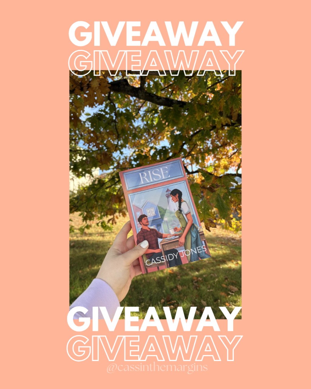🎉 Rise giveaway — Celebrate my debut&nbsp;release!